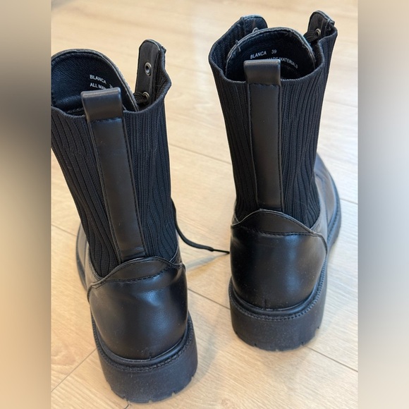 ✨Host pick ✨Steven By Steve Madden Black Boots with excellent condition size 39 - Picture 6 of 10